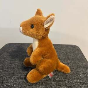 Aurora Mini Flopsie Bouncy Kangaroo 8-Inch Stuffed Animal